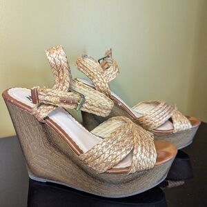 Madison | Women's wedges | Size 8.5